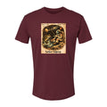 Astronaut Fishing Graphic T-Shirt