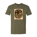 Astronaut Fishing Graphic T-Shirt