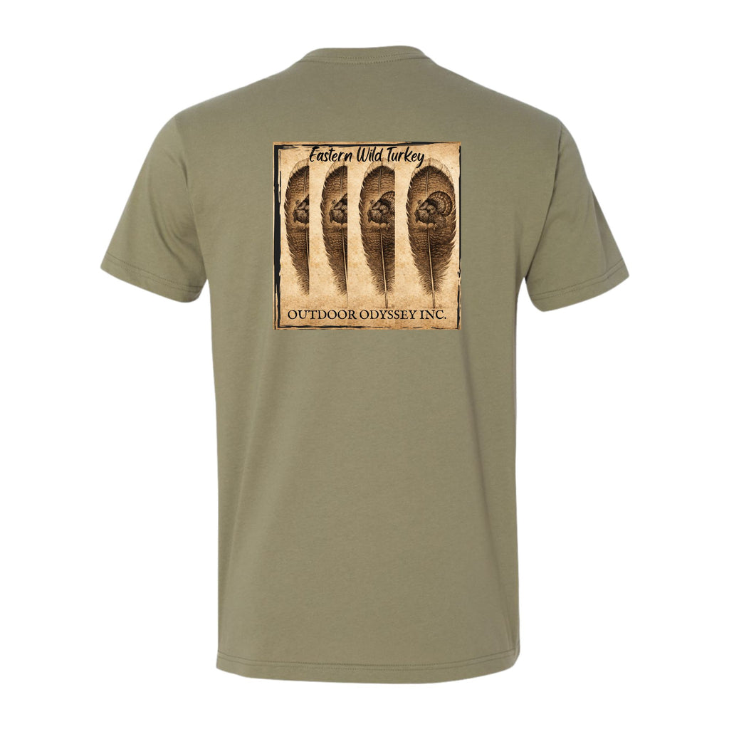 Eastern Wild Turkey Graphic T-Shirt