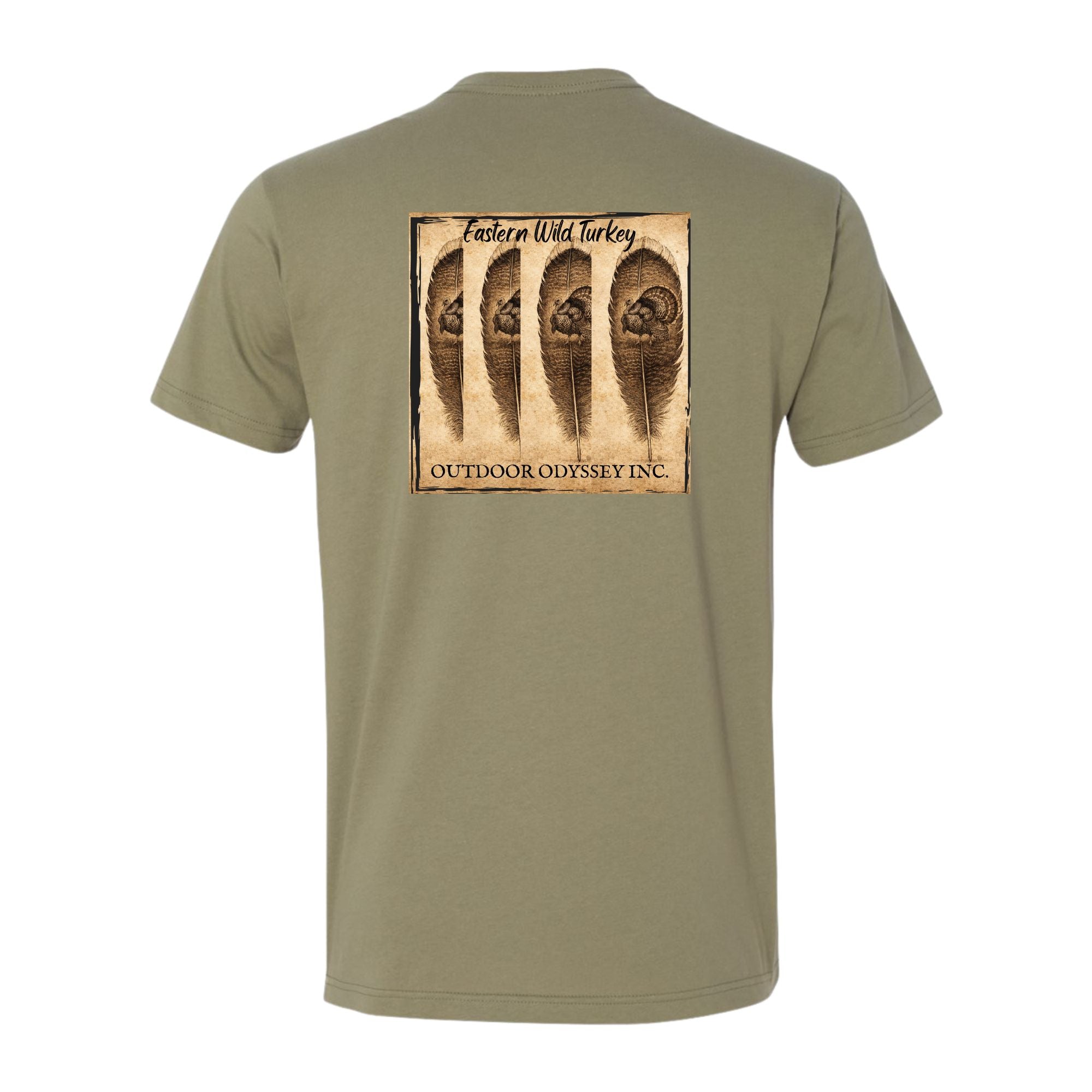 Eastern Wild Turkey Graphic T-Shirt