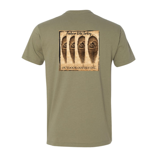 Eastern Wild Turkey Graphic T-Shirt