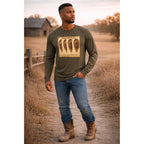 Eastern Wild Turkey Long Sleeve Shirt