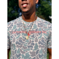 Faded Vintage Duck Camo T-Shirt