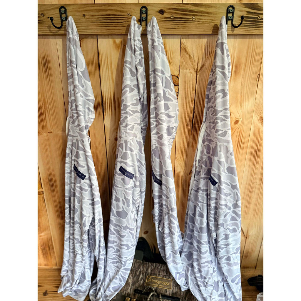 Ghost Water Camo - Performance Hoodie Shirt