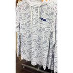 Ghost Water Camo - Performance Hoodie Shirt