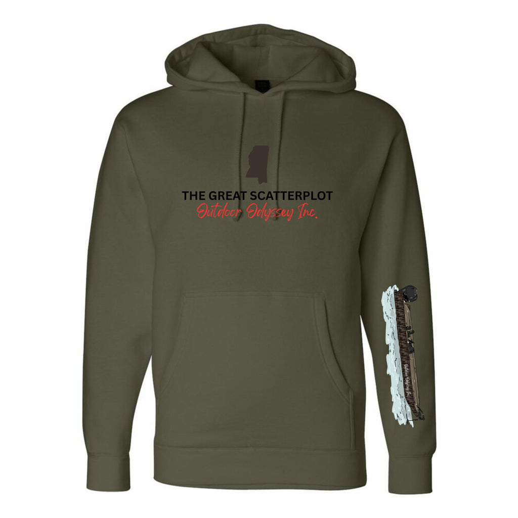 Lab Waterfowl Hoodie
