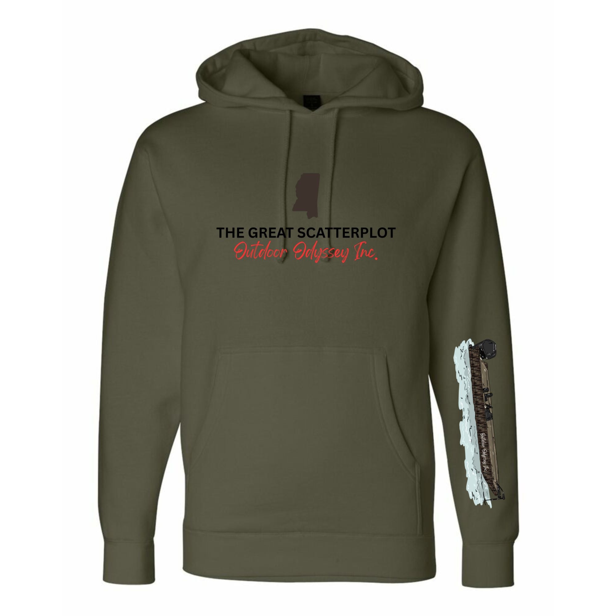 Lab Waterfowl Hoodie
