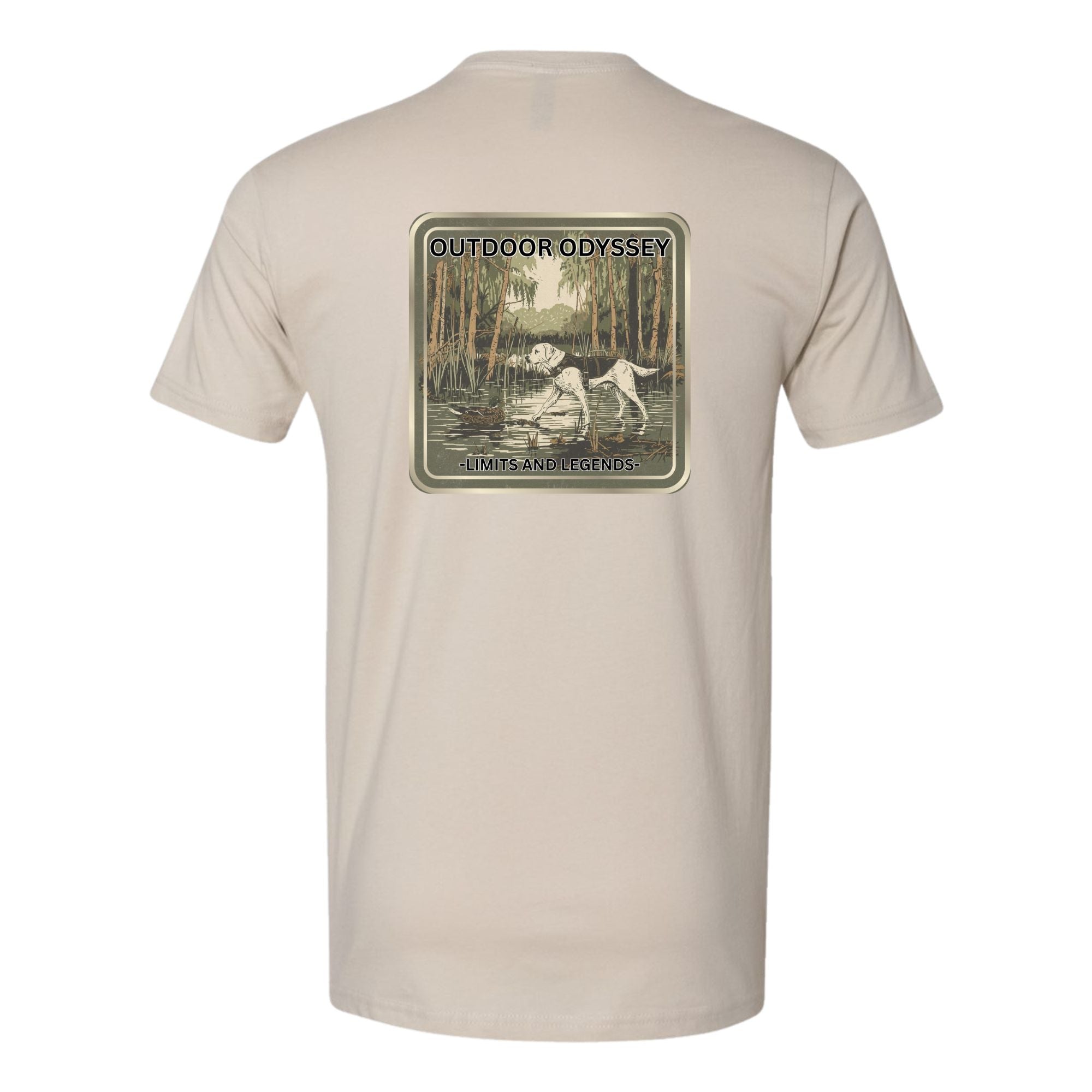 Lab Waterfowl Vest Graphic T-Shirt