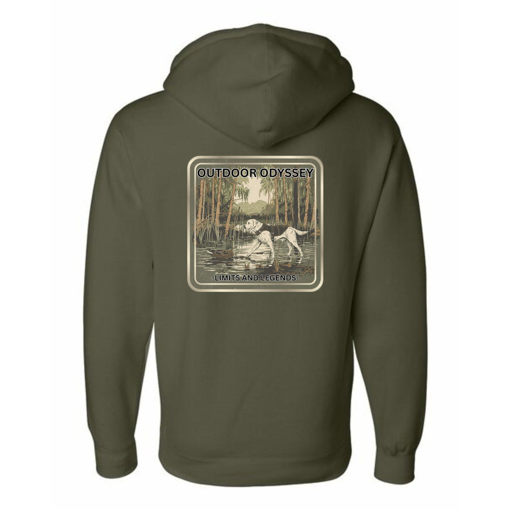 Lab Waterfowl Hoodie