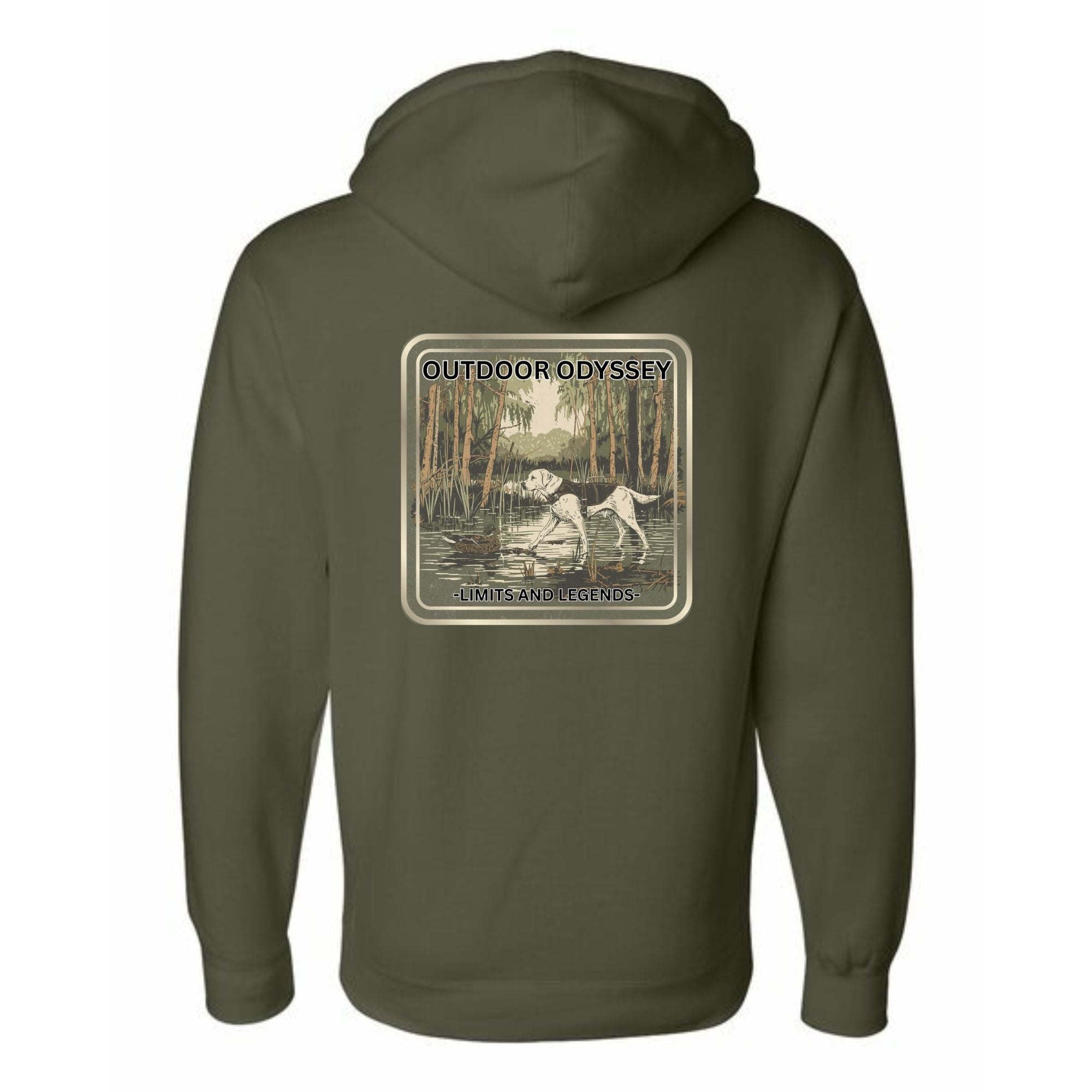 Lab Waterfowl Hoodie