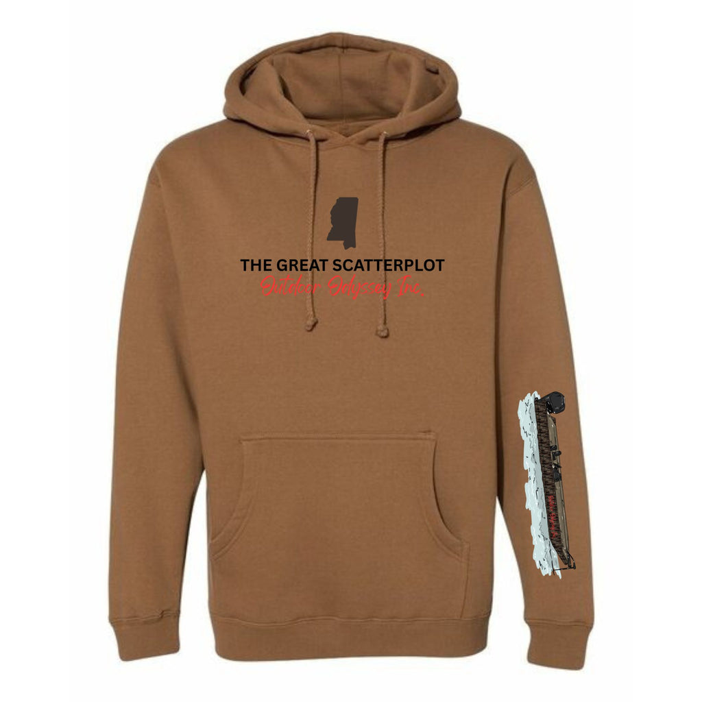Mallard Portrait Hoodie
