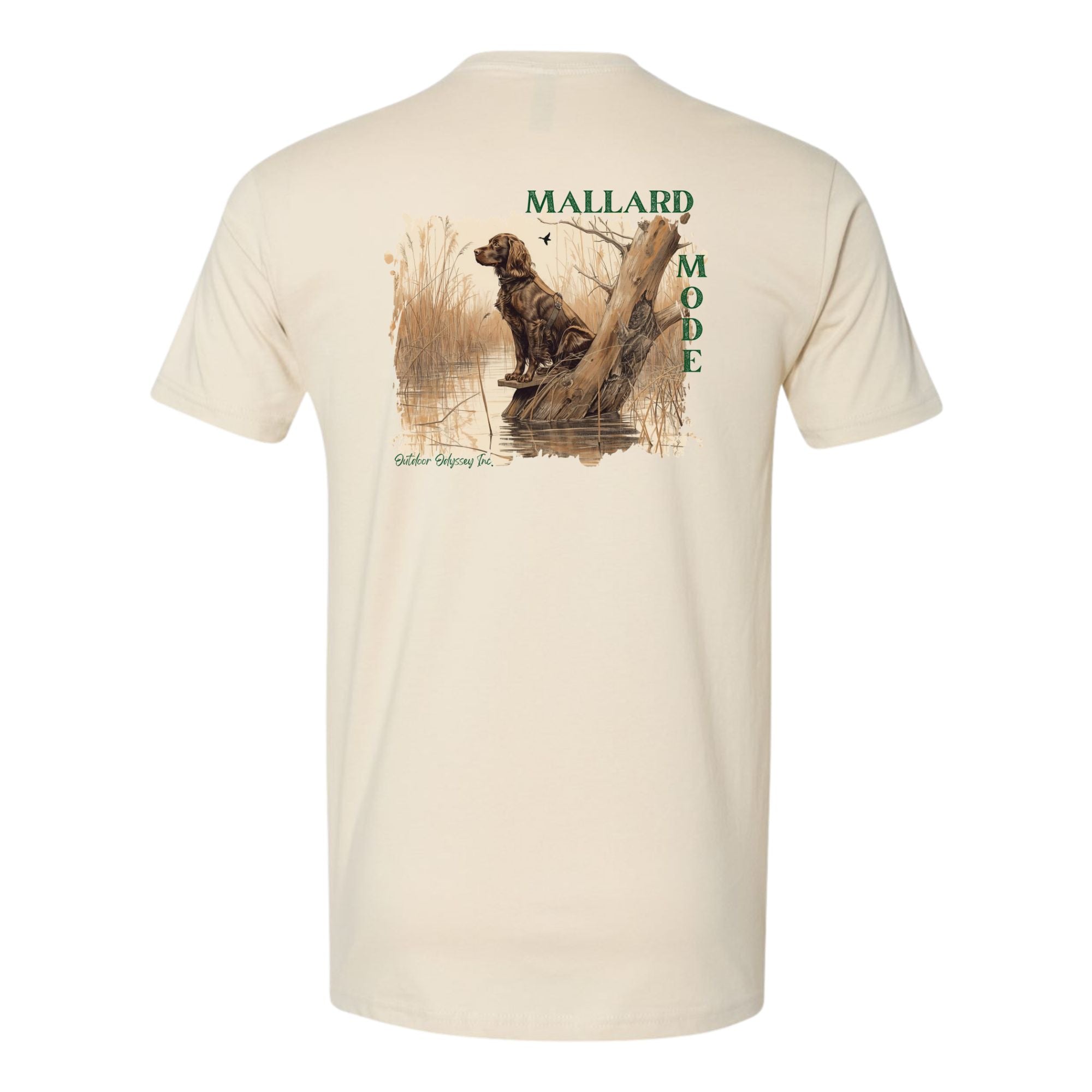 Mallard Mode Graphic T-Shirt