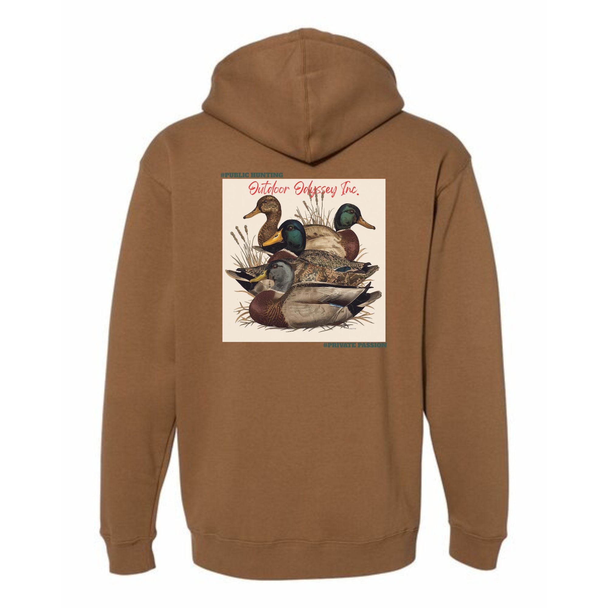 Mallard Portrait Hoodie