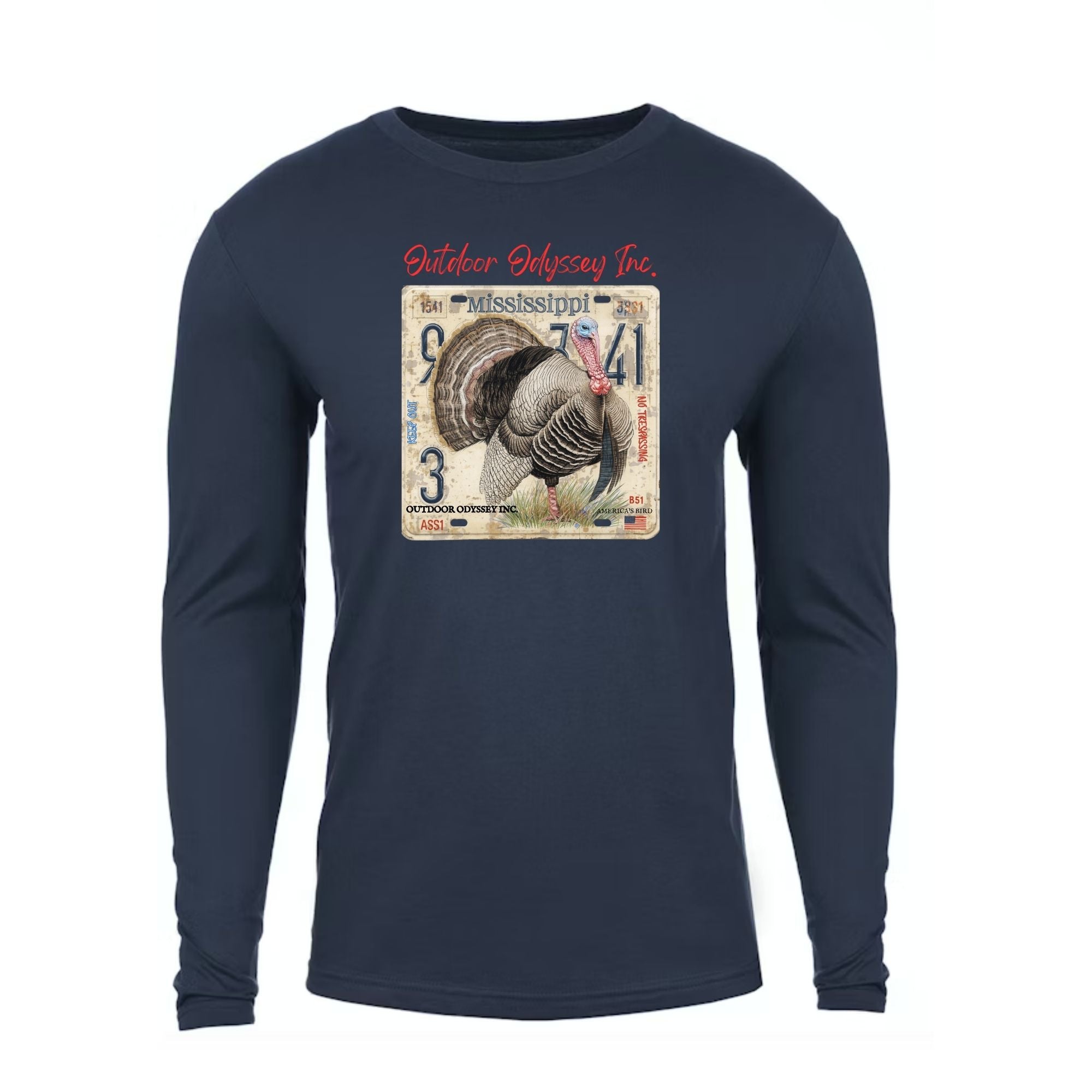 No Trespassing Long Sleeve Shirt