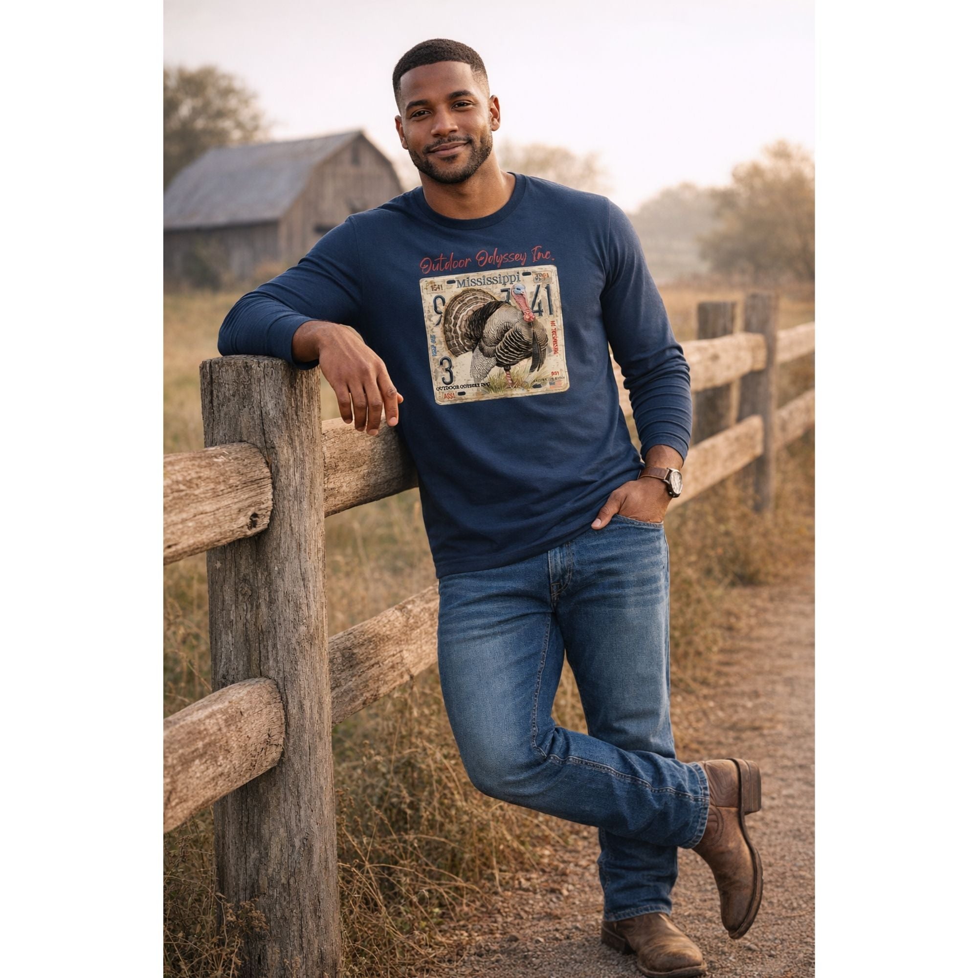 No Trespassing Long Sleeve Shirt