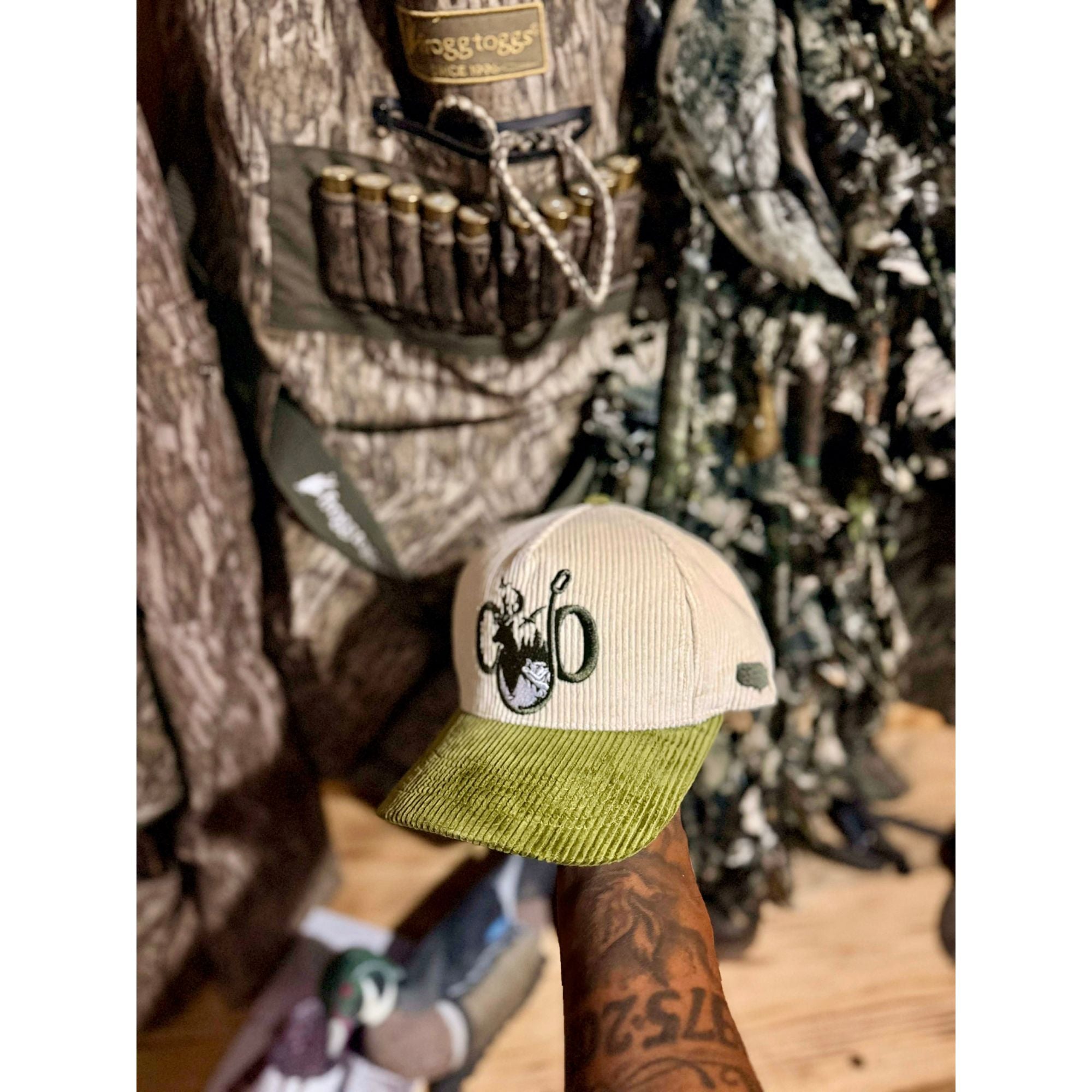 Outdoor Odyssey Corduroy Snapback Hat