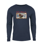 Odyssey License Plate Long Sleeve Shirt