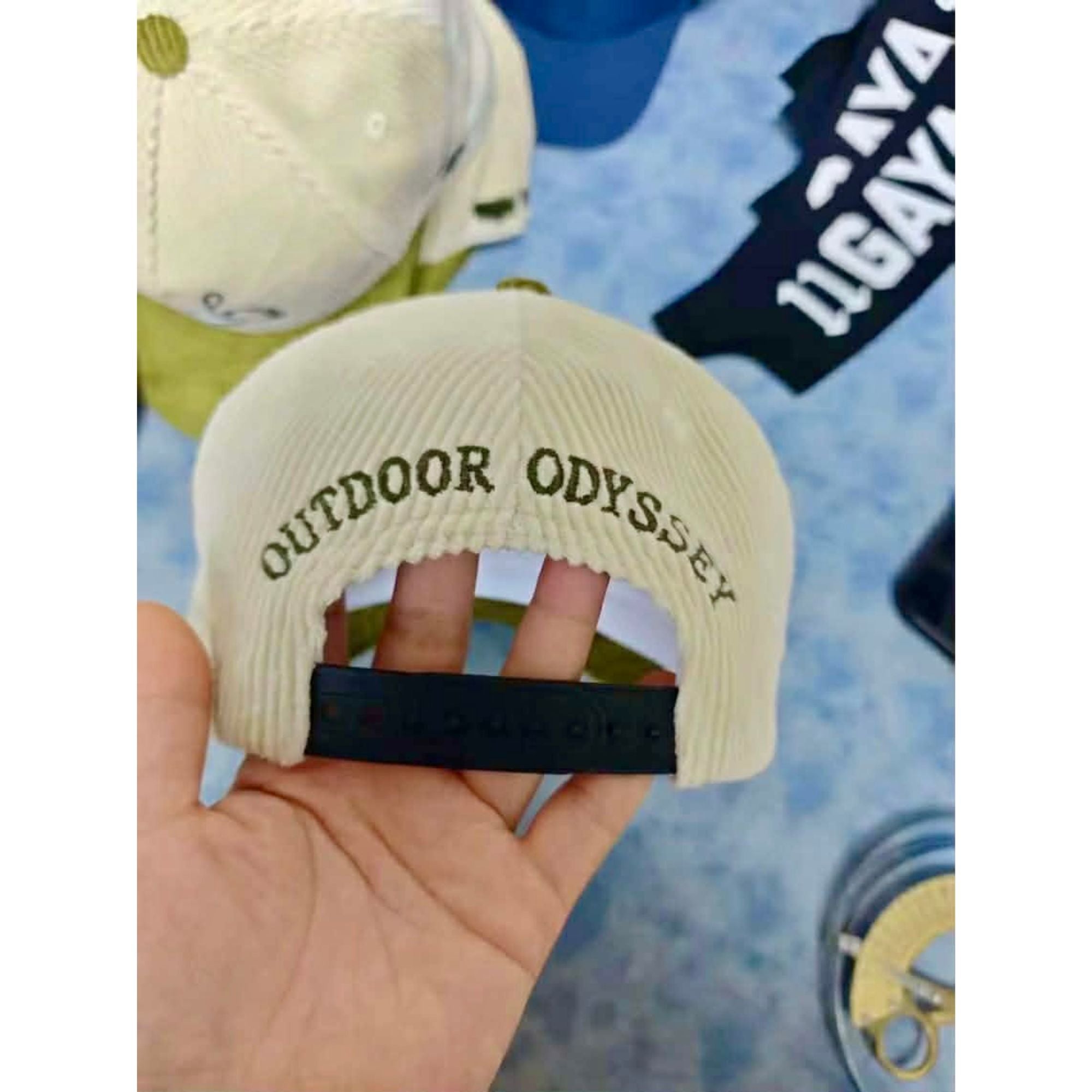 Outdoor Odyssey Corduroy Snapback Hat