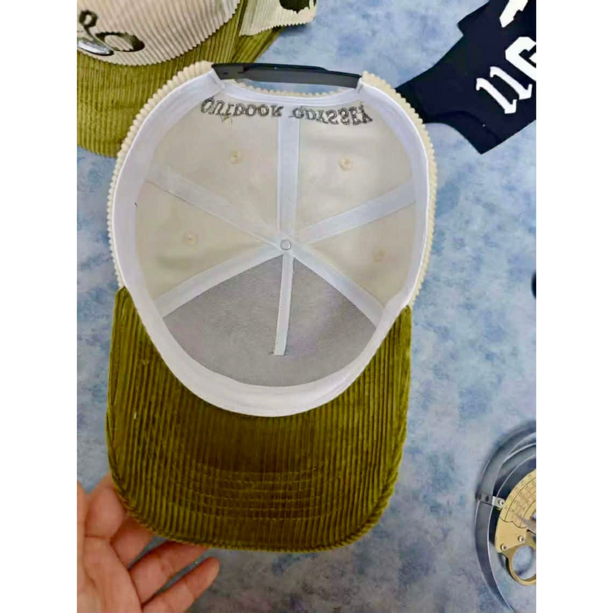 Outdoor Odyssey Corduroy Snapback Hat
