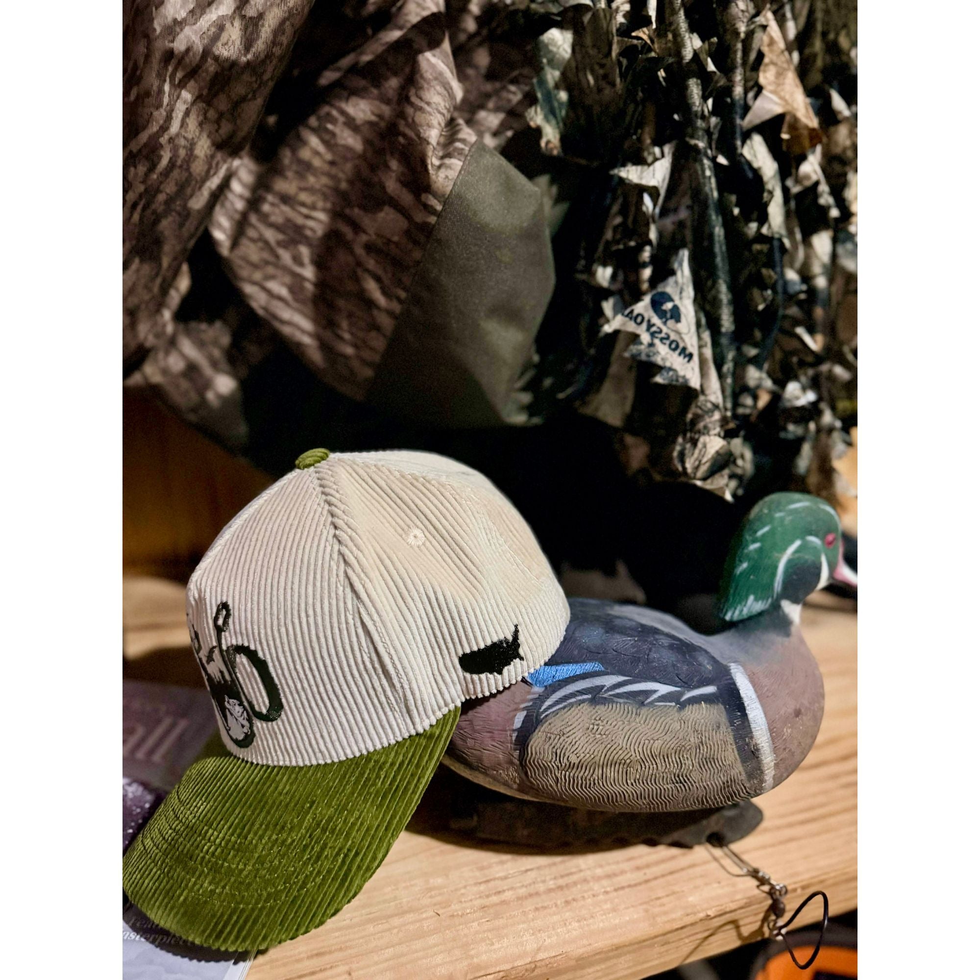 Outdoor Odyssey Corduroy Snapback Hat