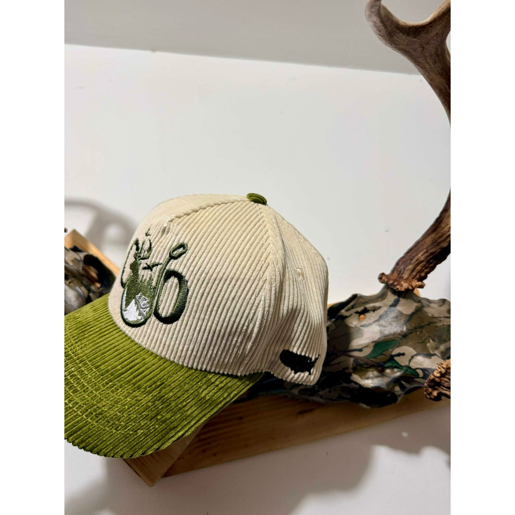 Outdoor Odyssey Corduroy Snapback Hat