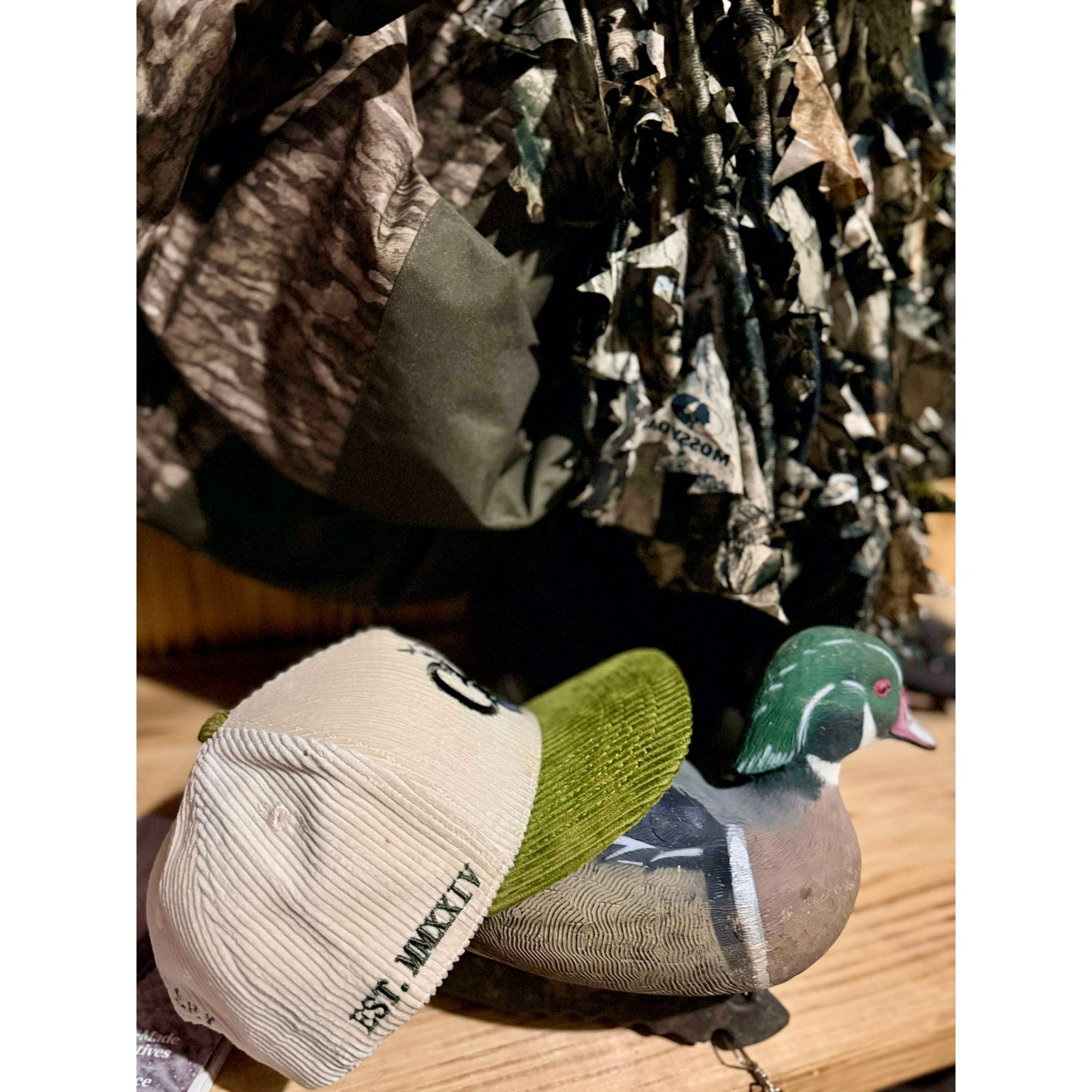 Outdoor Odyssey Corduroy Snapback Hat
