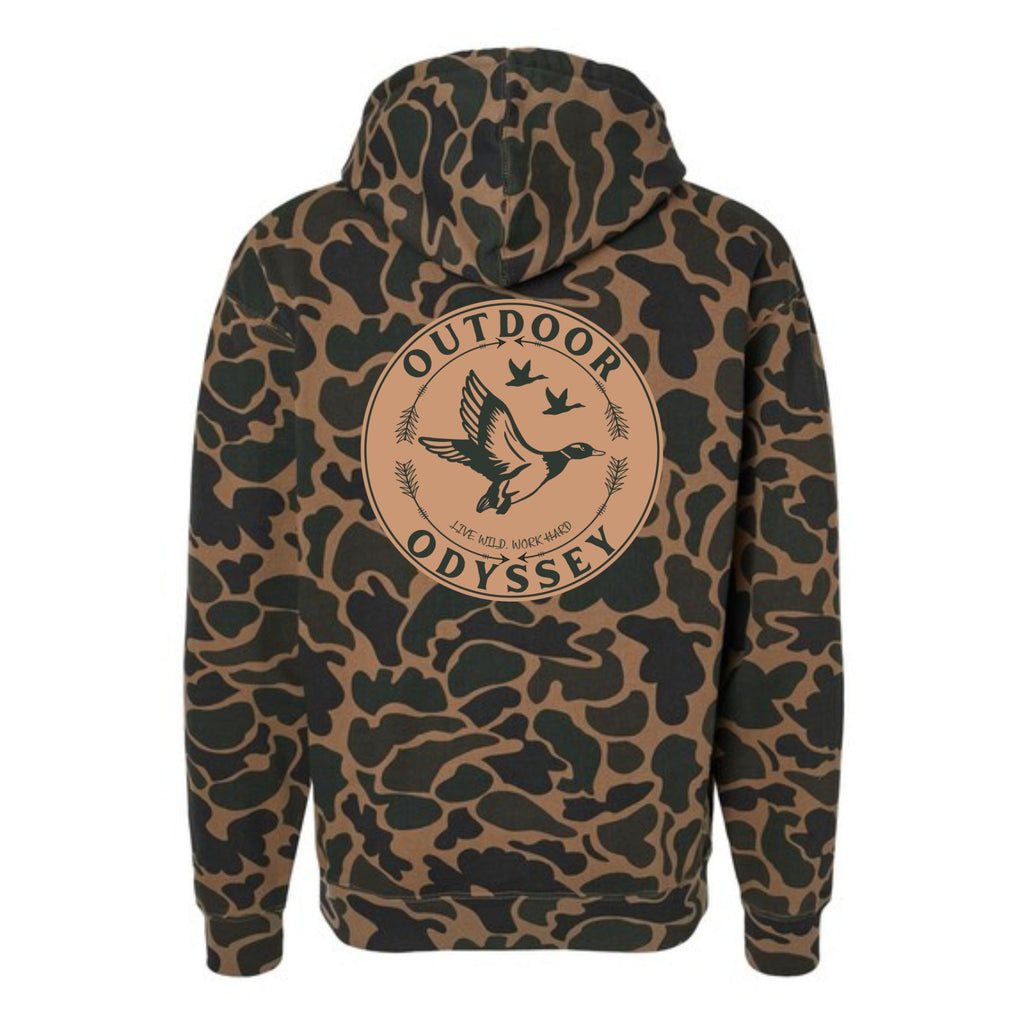 Old Duck Camo Mallard Hoodie