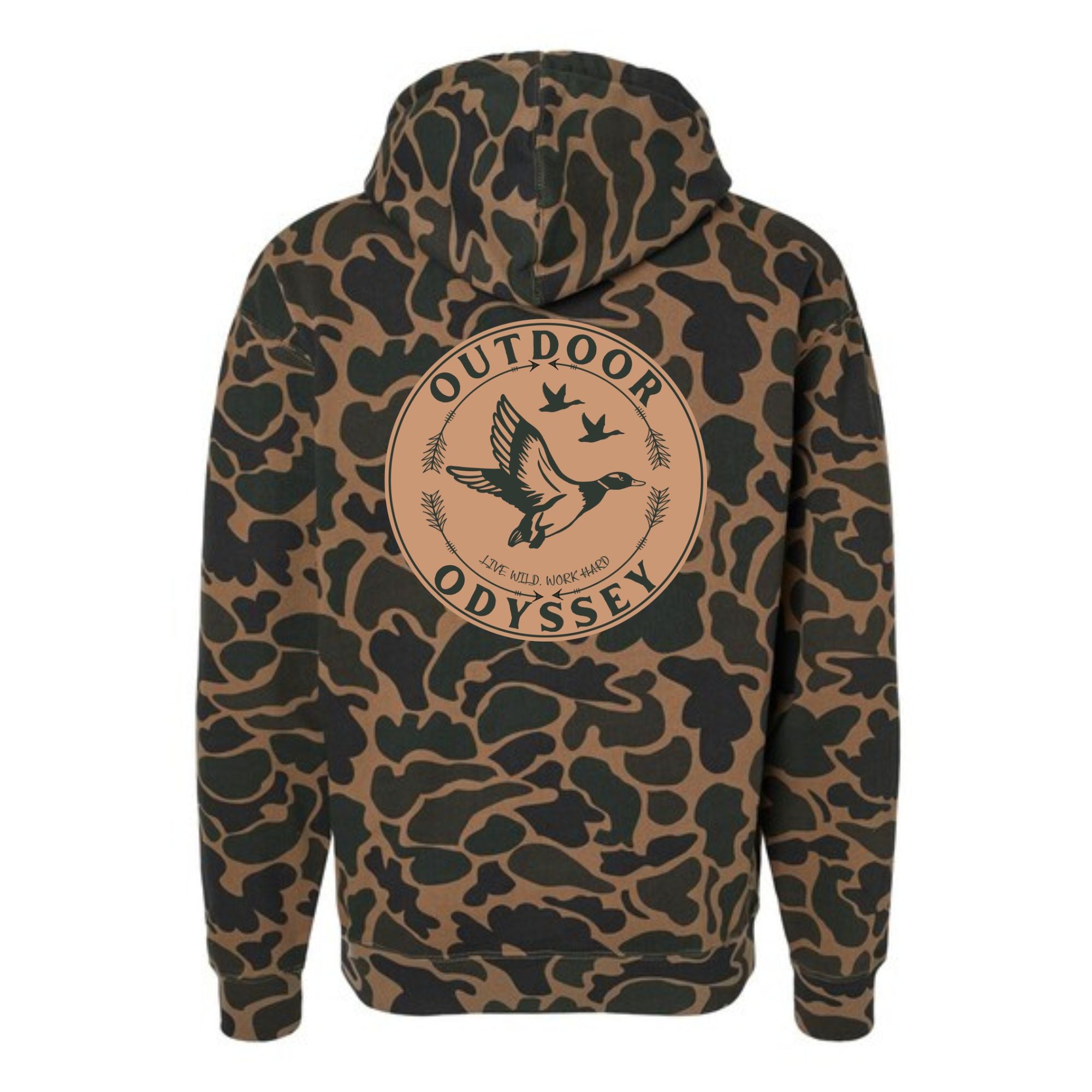 Old Duck Camo Mallard Hoodie