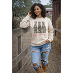 Sequin Duck Caller Crewneck Sweatshirt