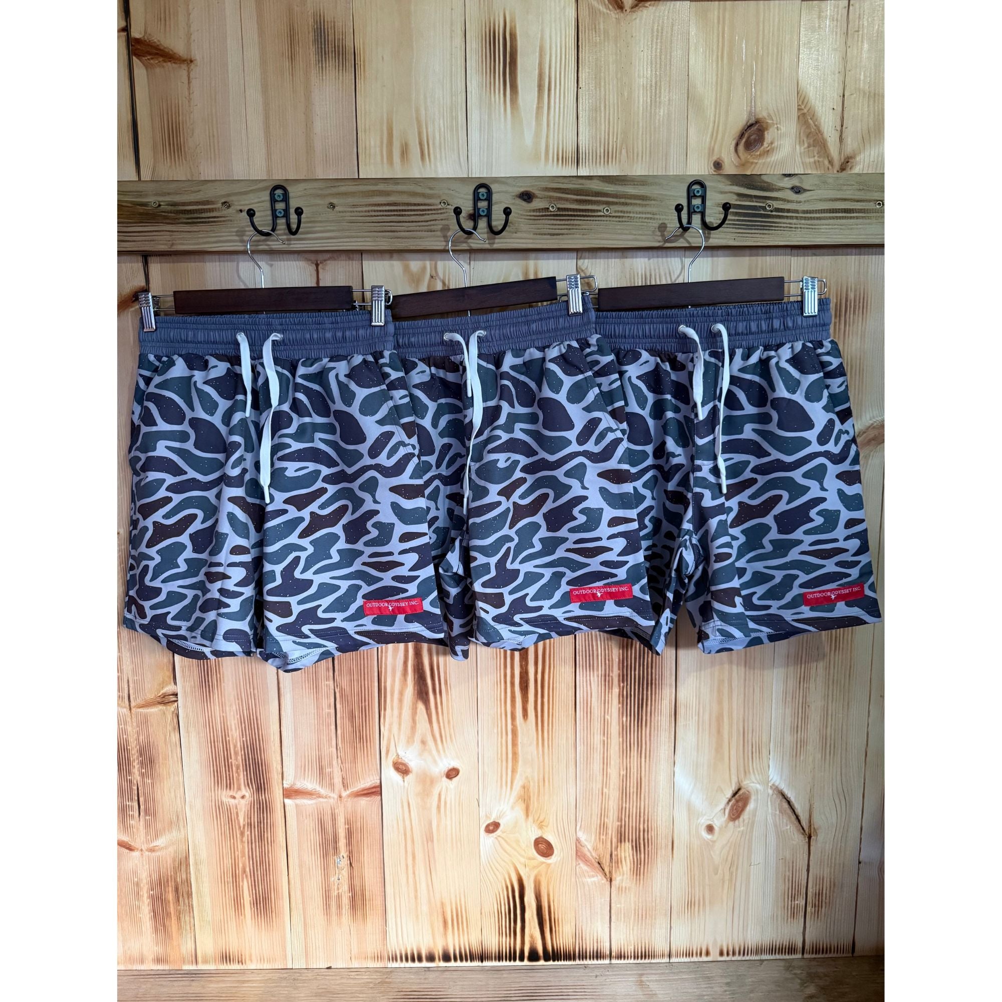 Smoke Terrain Active Shorts