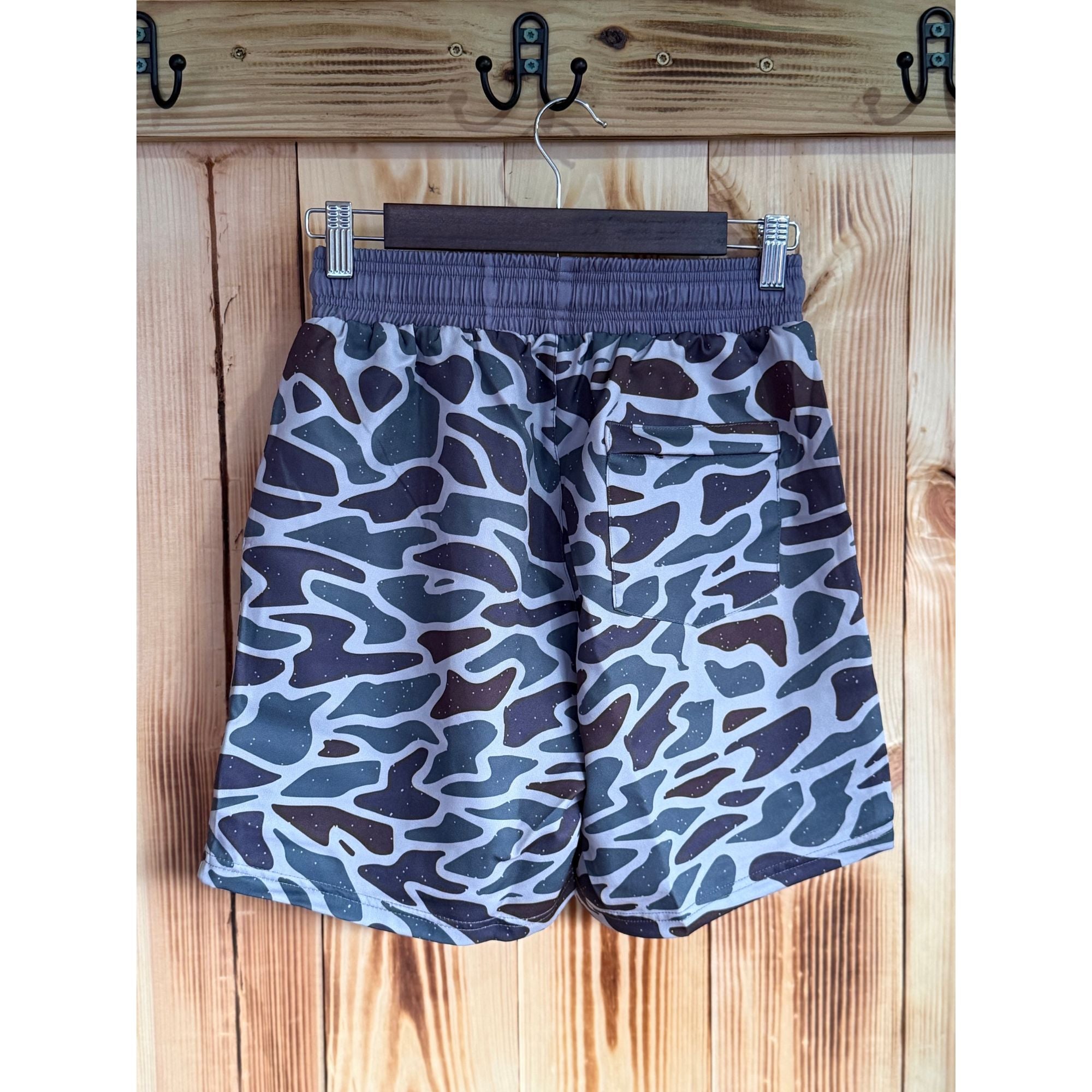 Smoke Terrain Active Shorts