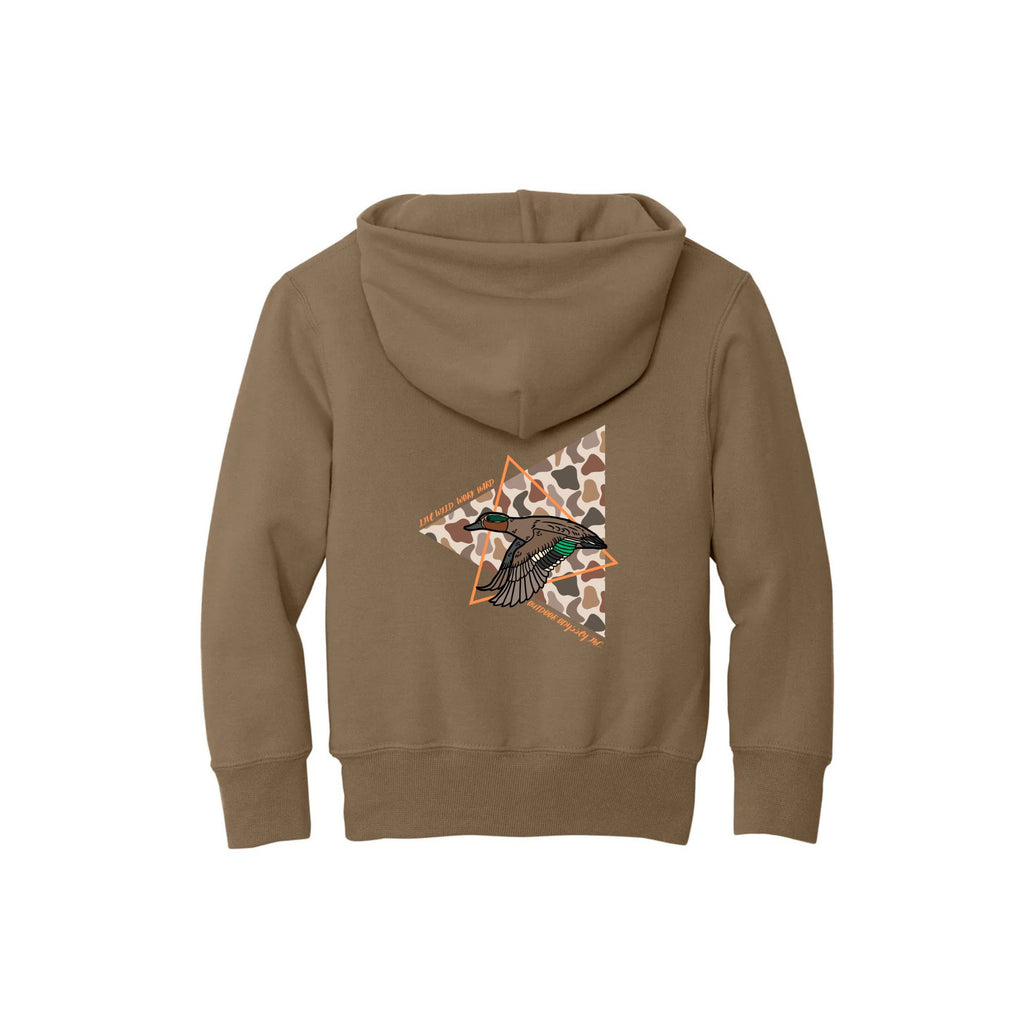 Youth Retro Duck Camo Hoodie