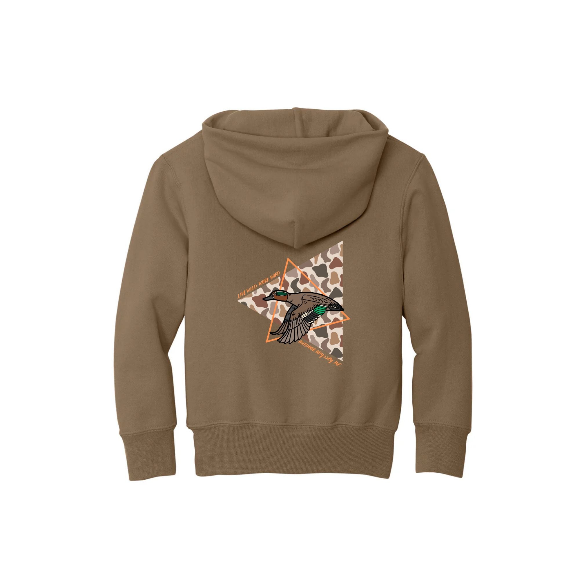Youth Retro Duck Camo Hoodie